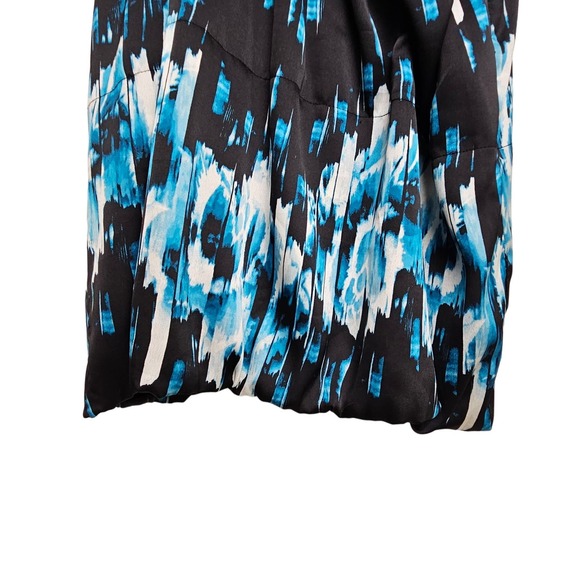 Derek Lam for Design Nation Women's Faux Wrap Bubble Hem Mini Dress Size XL - Picture 9 of 13